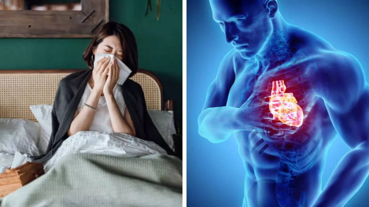 Is Lingering Flu A Symptom of Heart Failure? Know The Best Way To Protect Your Cardiac Health, According To Experts