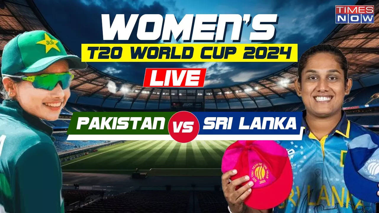 pakistan women vs sri lanka women icc women's t20 world cup 2024 live cricket score updates