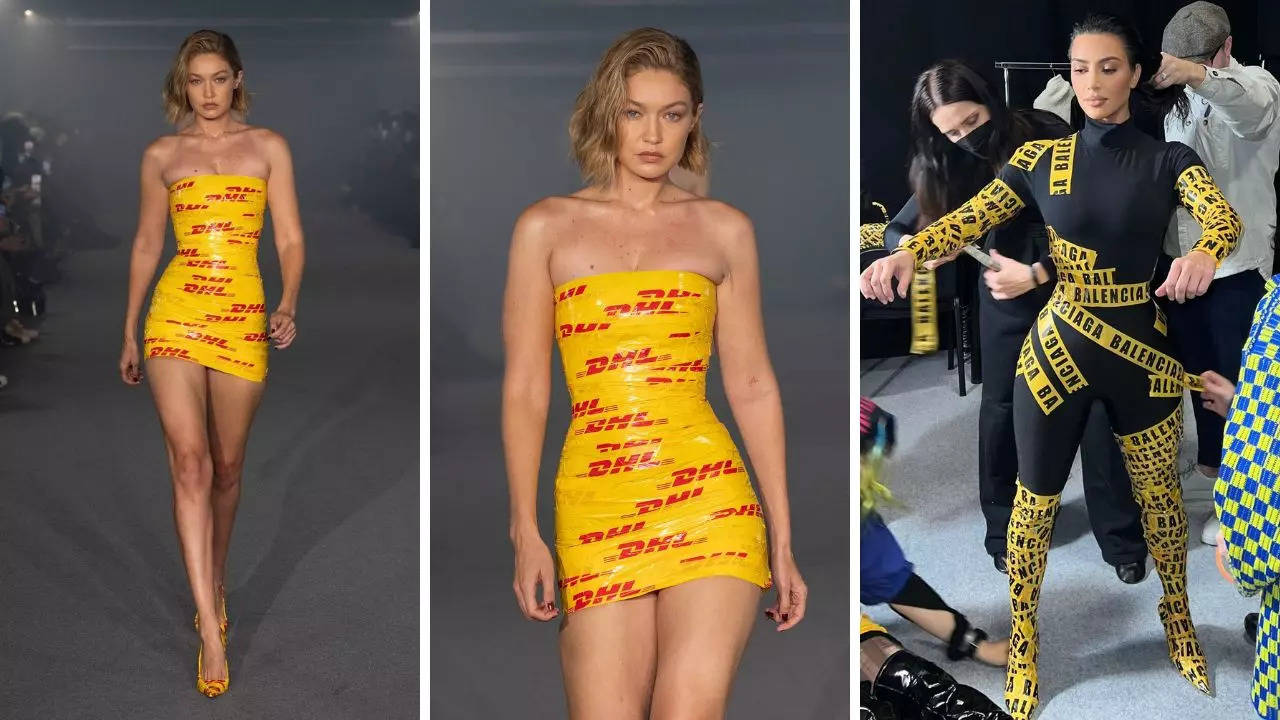 what's in a tape? the sticky style that crops up in the fashion scene and breaks the internet