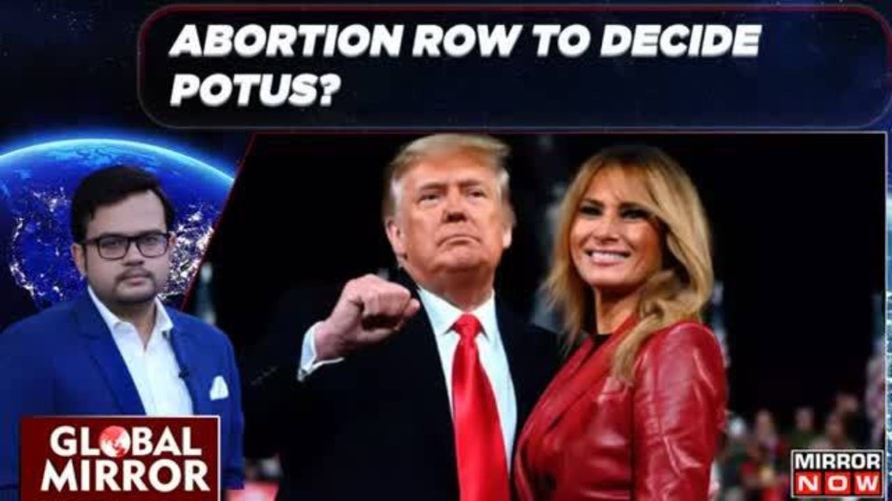 donald 'trumped' by missus; mission maga 'aborted': wife wades in roe vs wade row? | global mirror