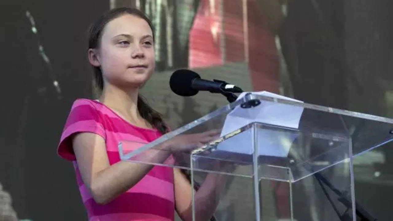 fact check: did greta thunberg call for the use of 'vegan grenades'?