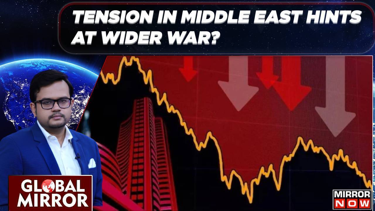 middle east conflict triggers bloodbath on dalal street; india to diminish crisis? | global mirror