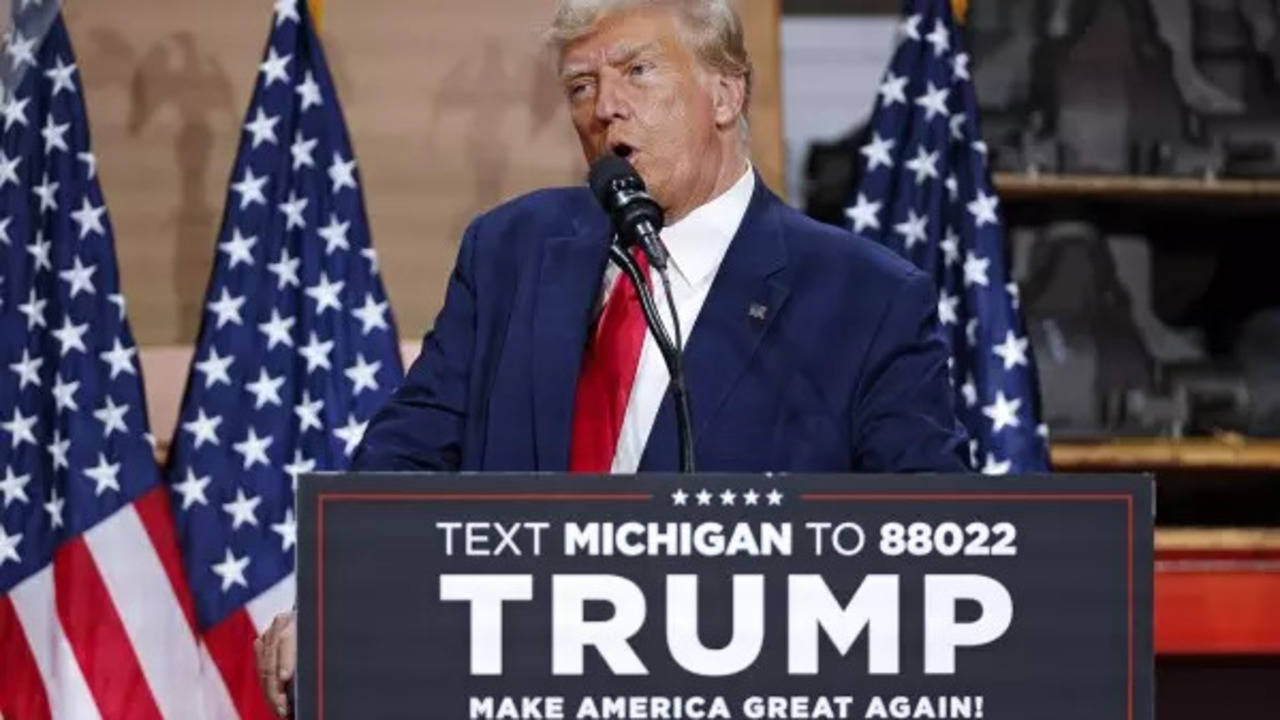 Massive Fight Breaks Out At Trump's Michigan Rally: Here's What Happened