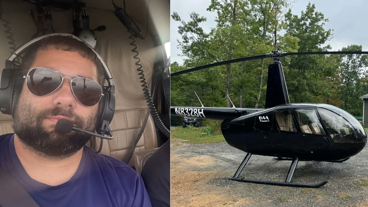 who is jordan seidhom? north carolina helicopter pilot threatened with arrest for rescuing helene victims