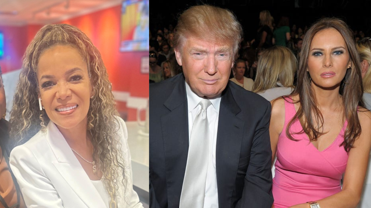 Melania Trying To 'Take Down' Donald Trump? 'The View' Host Sunny Hostin's Fiery Claim