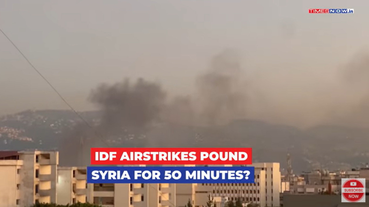 watch: israel boms russian hmeimim airbase in syria, days after idf's 'will prevent all weapons transfers from iran' warning