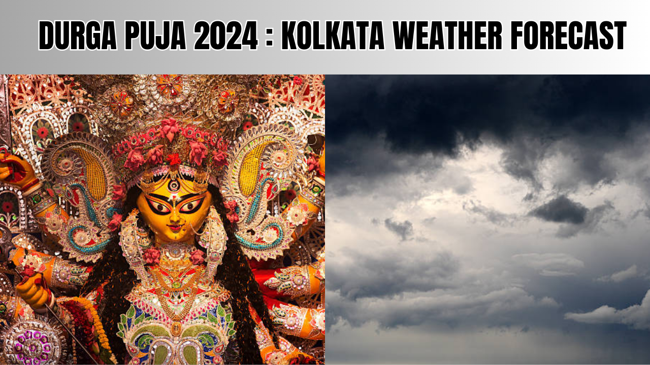 kolkata durga puja 2024: city to receive week-long rains-check full imd weather forecast