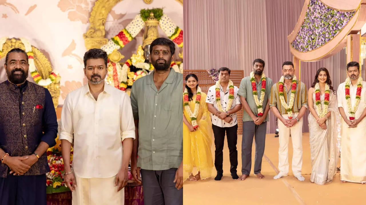 thalapathy 69 begins with puja