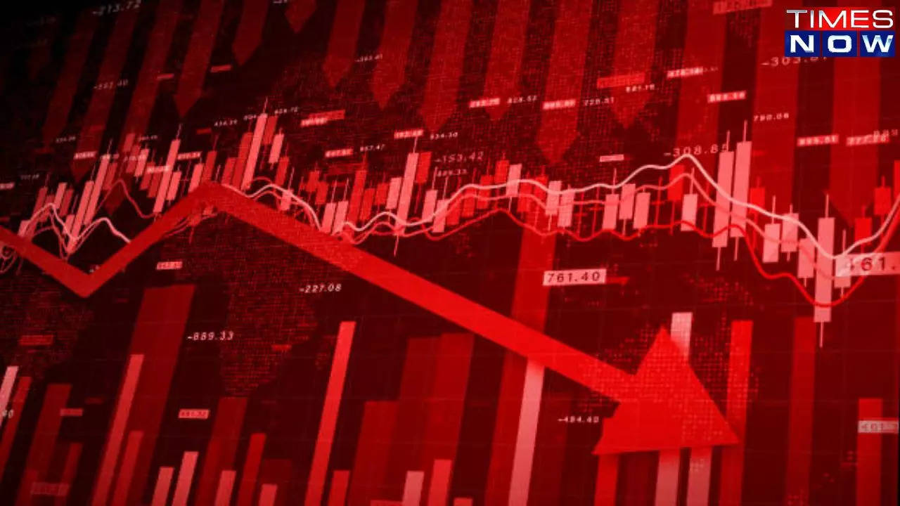 sensex, nifty end week in red as markets face broad-based selling; fmcg slumps while it surges