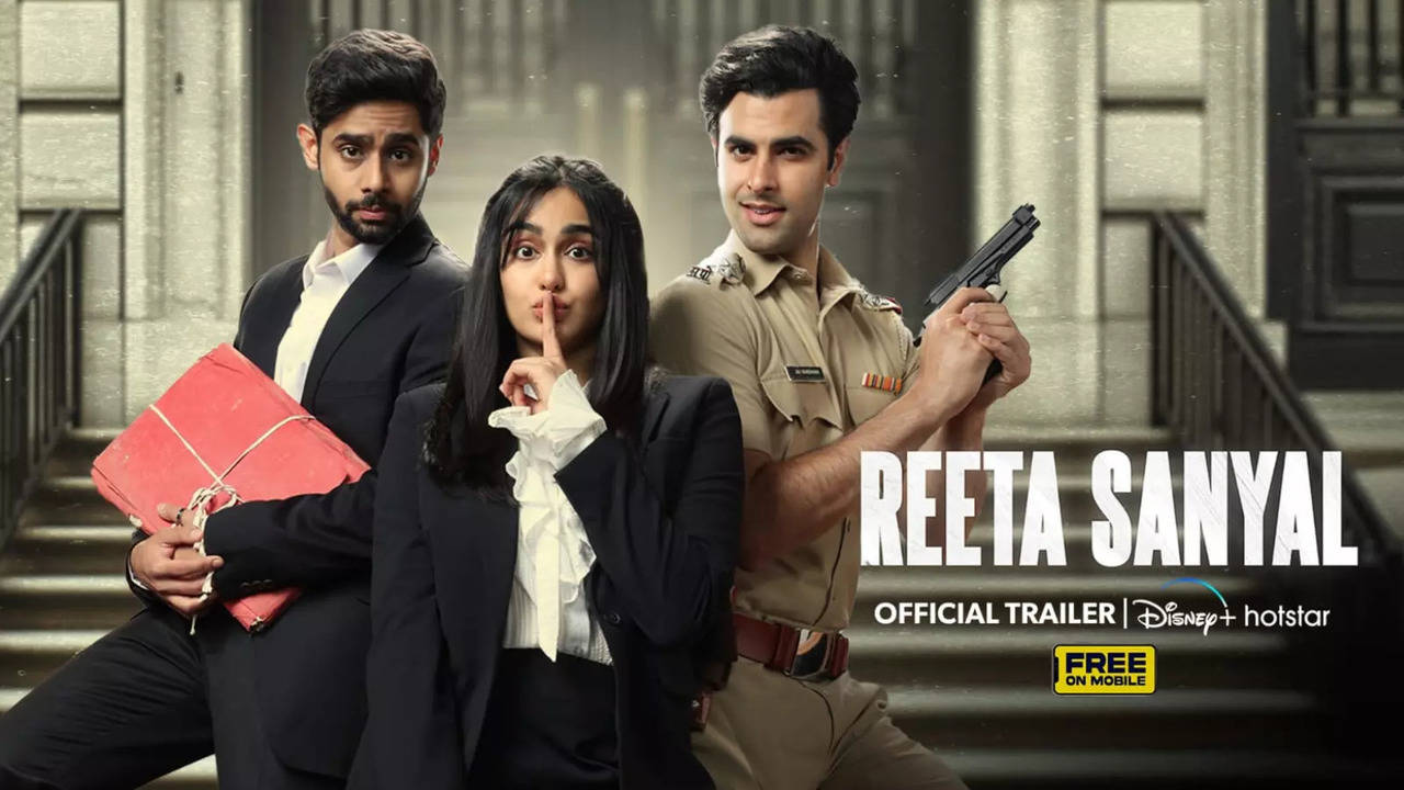 reeta sanyal trailer adah sharma plays an atrangi lawyer who investigates murders watch