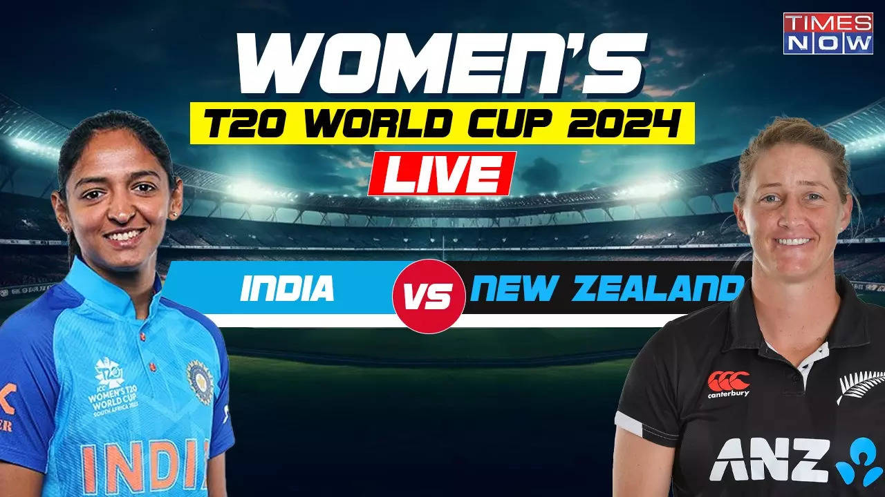 ind w vs nz w live score india vs new zealand icc women t20 world cup 2024 scorecard updates