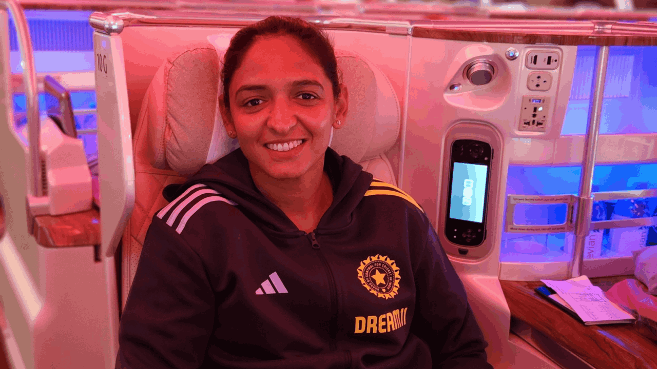 Harmanpreet Kaur Creates History, Becomes First Indian To...