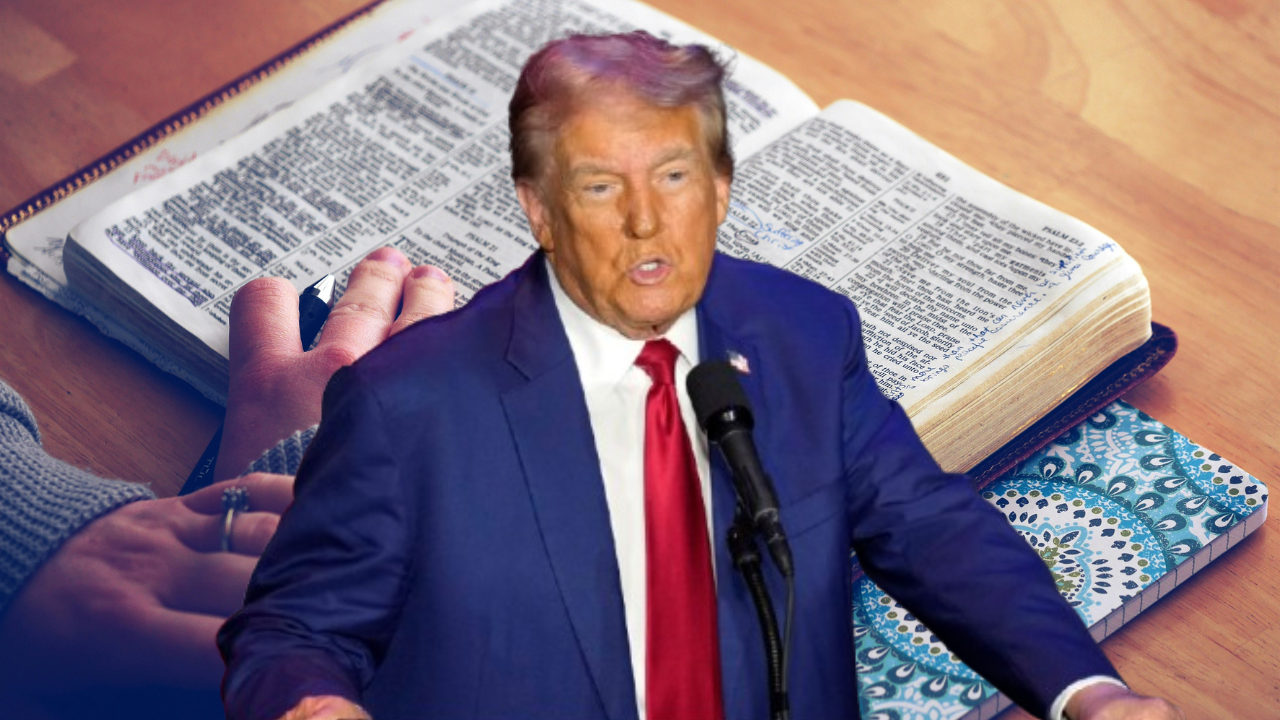 donald trump bible is 'only one' fits ryan walters' oklahoma schools proposal? official responds