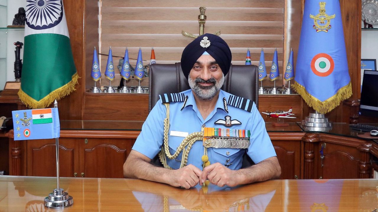 air chief marshal ap singh was asked if india could attack its enemies 'like israel': his response...