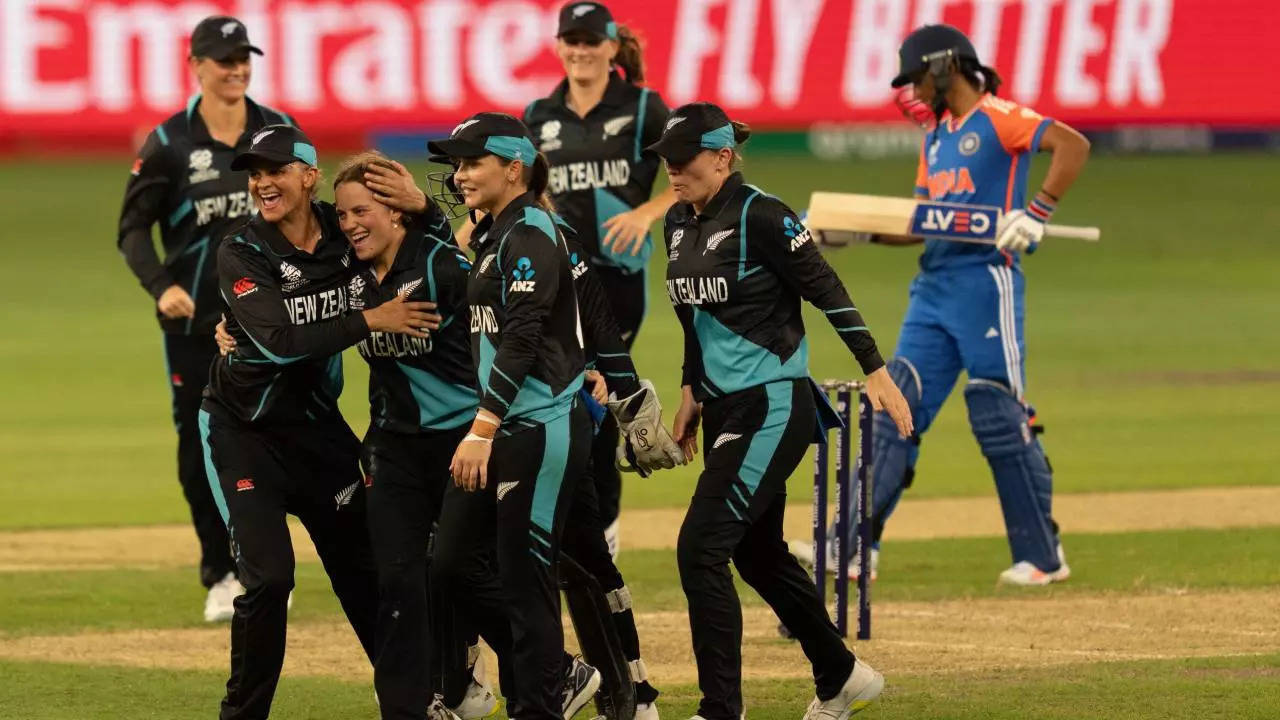 women's t20 world cup 2024: india's campaign off to disastrous start; lose to new zealand by 58 runs