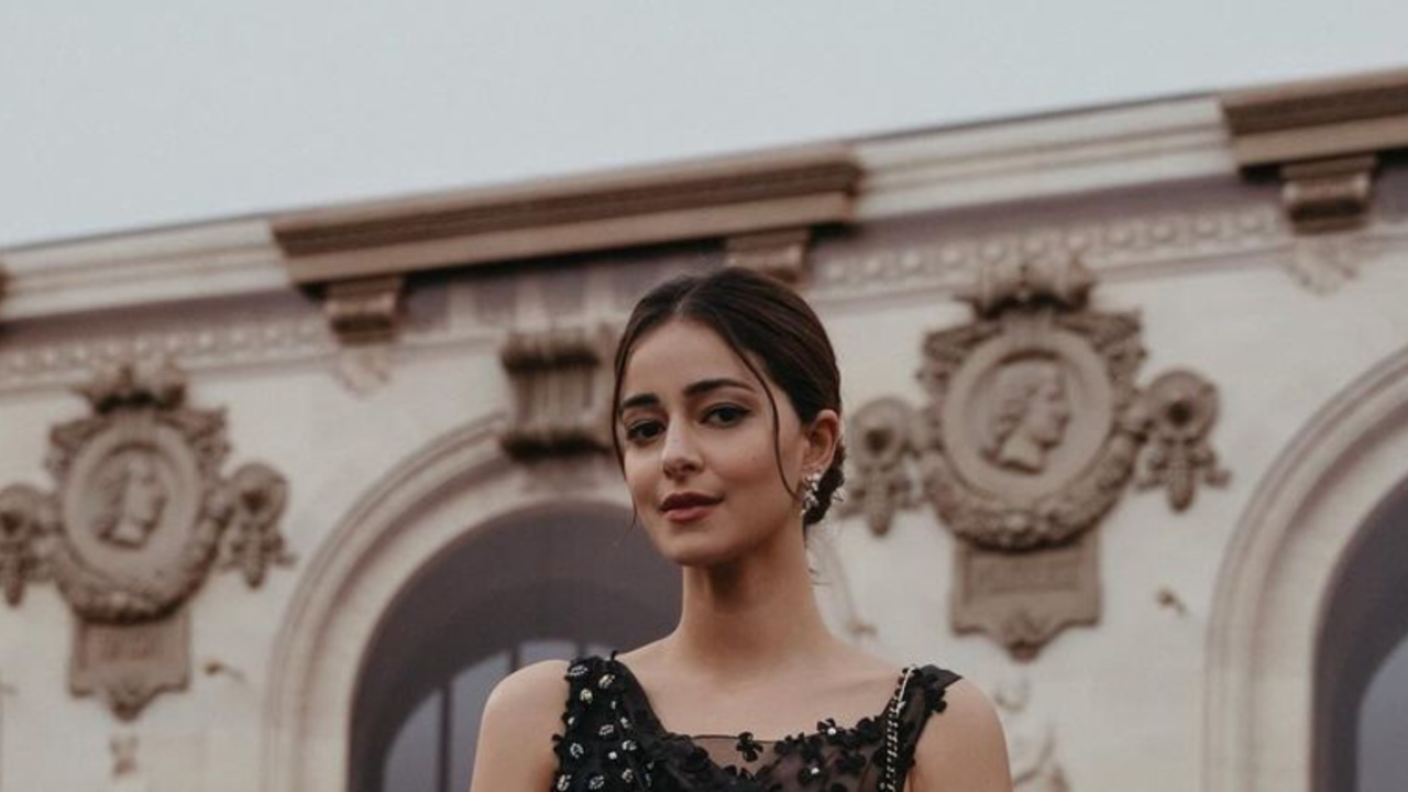 ananya panday paints paris red: all about ctrl actress' fashionable french escape