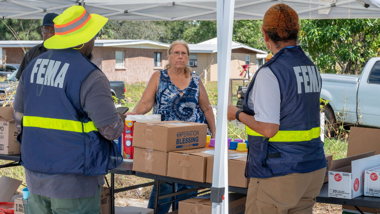 fema director attacked amid hurricane helene row? unverified videos surface