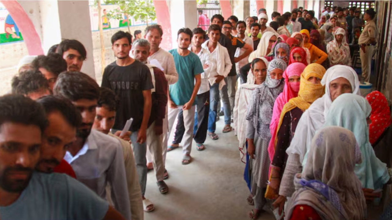 haryana assembly election 2024 voting live updates