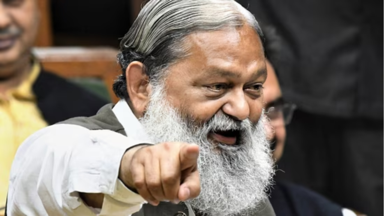 haryana elections 2021: anil vij, reprimanded by bjp over 'will claim cm post' remark, now says this