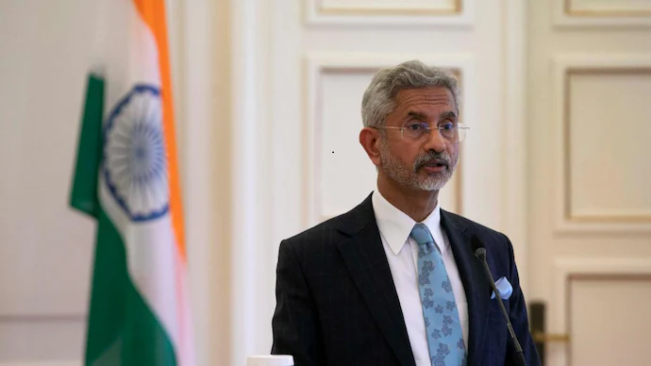 'going there as good member of sco': eam s jaishankar rules out india-pak talks