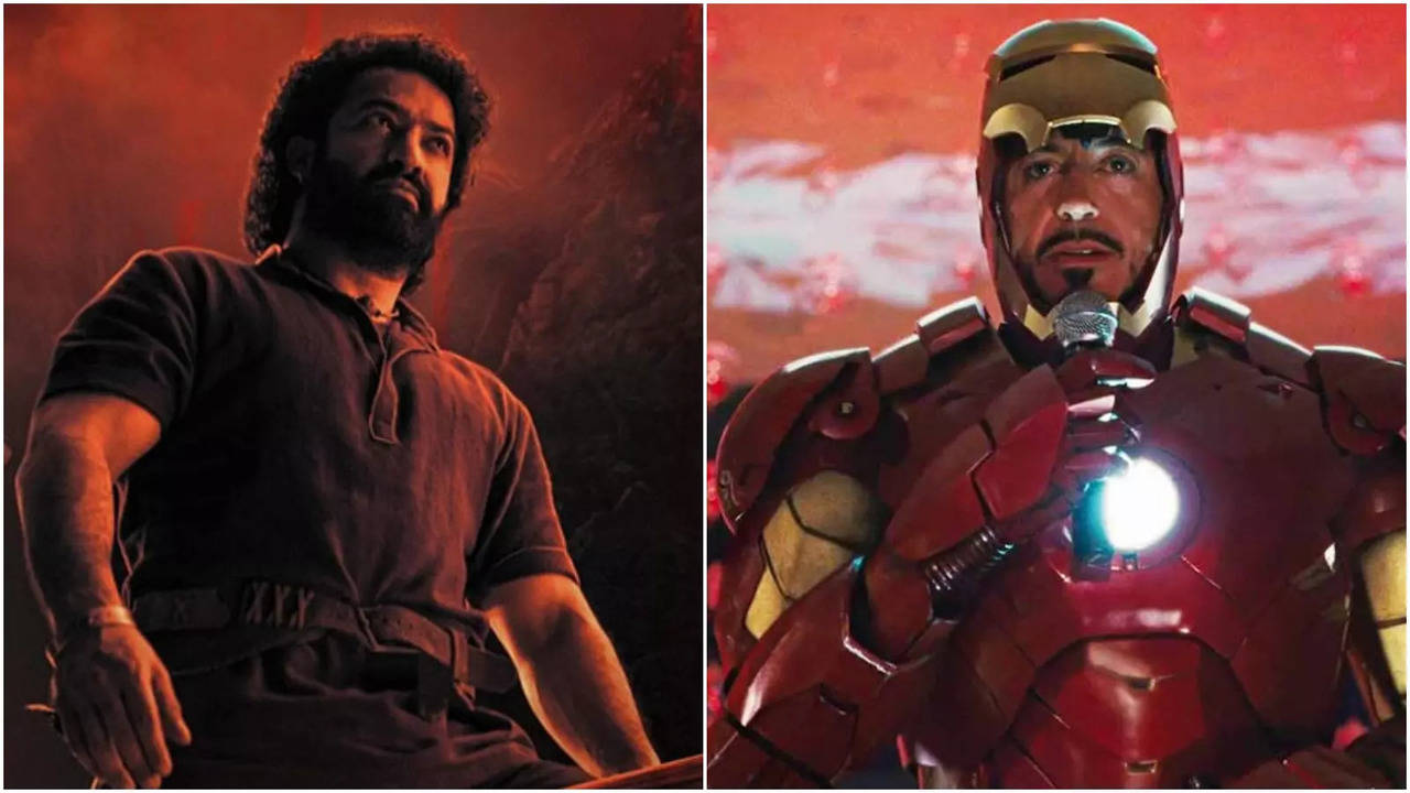 devara actor jr ntr wants to be a part of the marvel world, says robert downey jr's iron man made it special for him