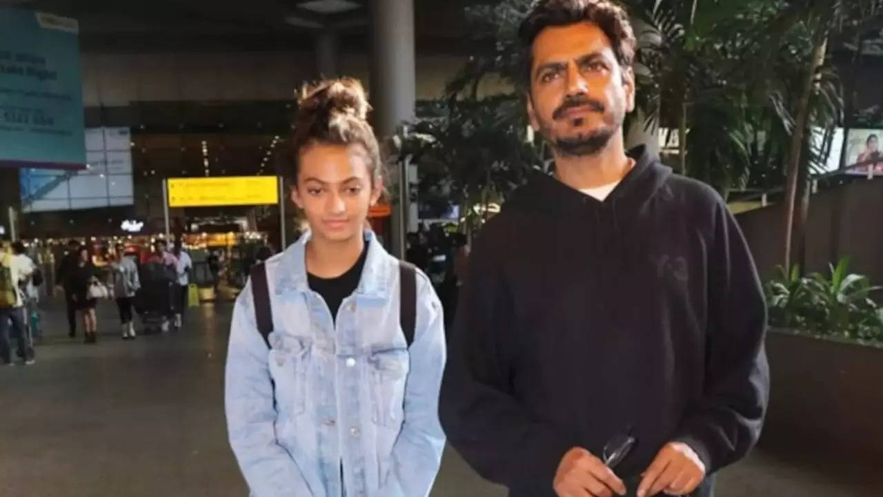 nawazuddin siddiqui reveals daughter shora gives him constructive feedback for his work: don't even think of dancing...