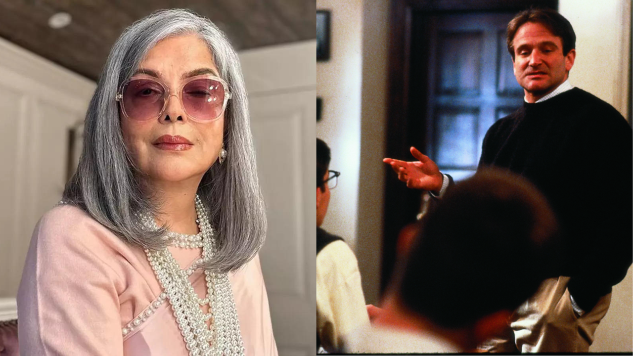 zeenat aman reveals favourite dead poets society scene as she shares weekend binge plans