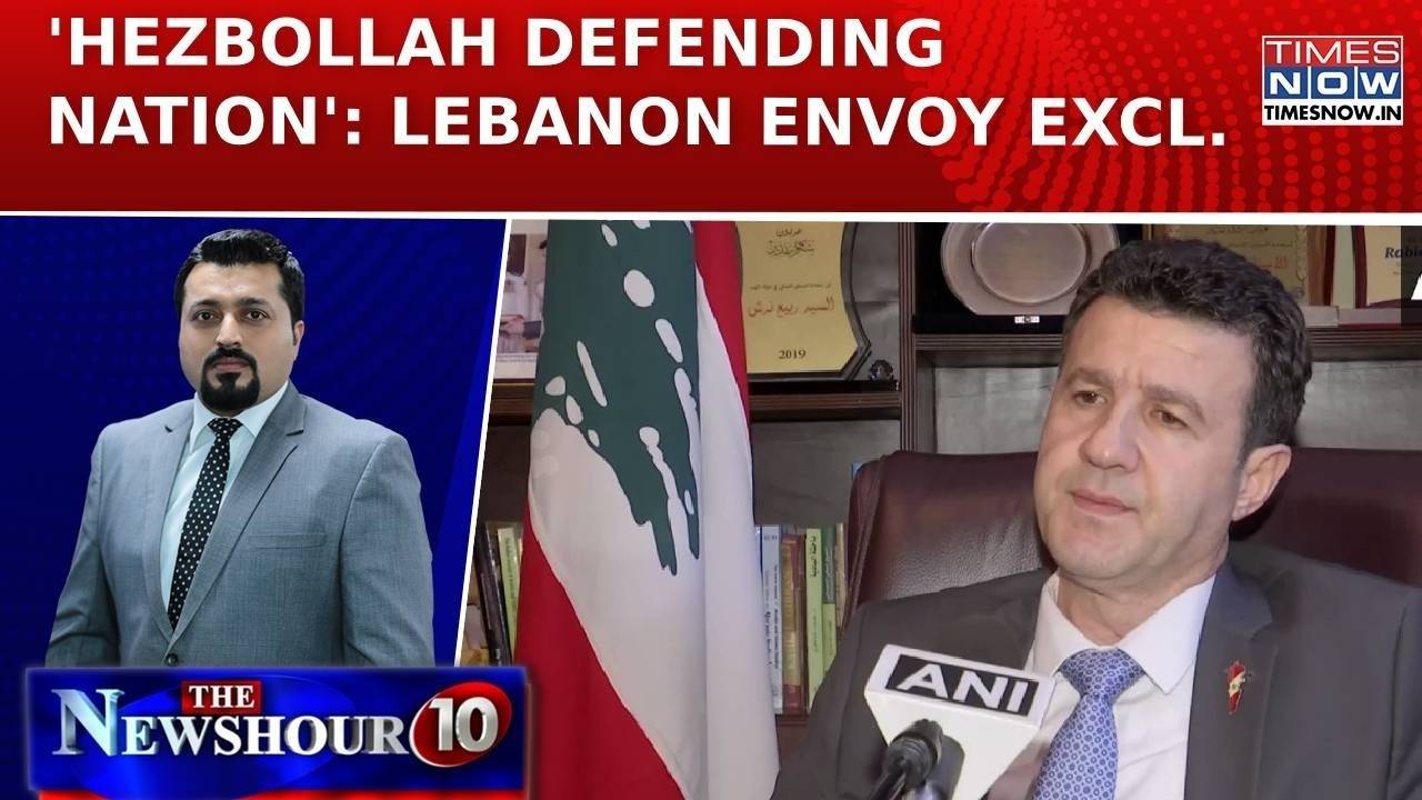 lebanon envoy rabie narsh exclusive amid biggest escalation between israel-hezbollah | newshour