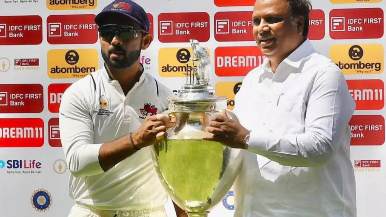 ajinkya rahane-led mumbai create history, end 27-year wait to become 1st ranji team to win 15 irani cup titles