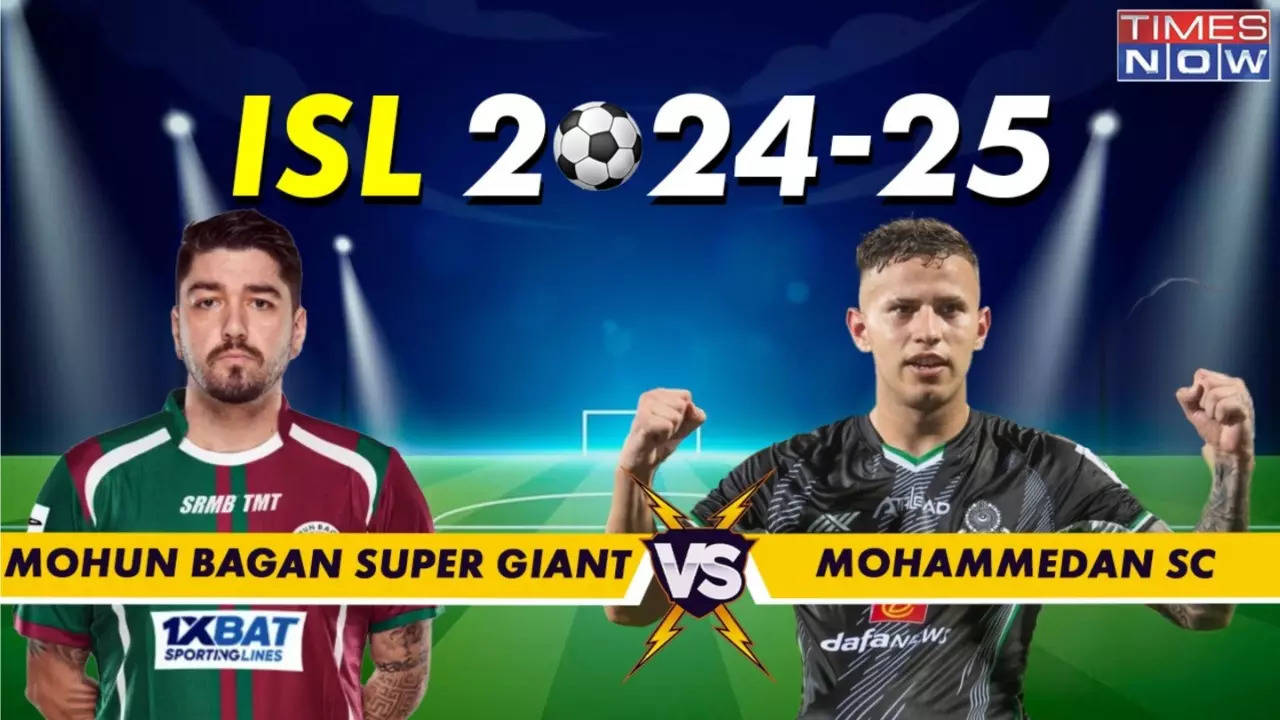 live score mohun bagan vs mohammedan sc isl football updates 5th oct sat kolkata derby salt lake stadium live streaming jiocinema sports18 dimi petratos