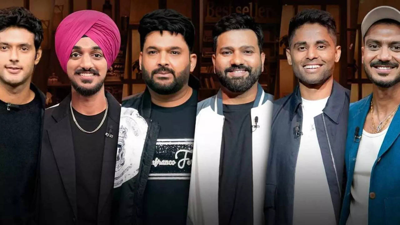 the great indian kapil show season 2 episode 3 review: rohit sharma and his men in blue fail to hit a sixer