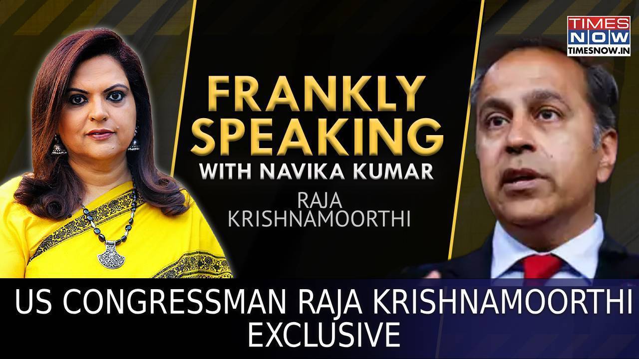 us congressman raja krishnamoorthi on pm modi's global ties with world leaders | frankly speaking