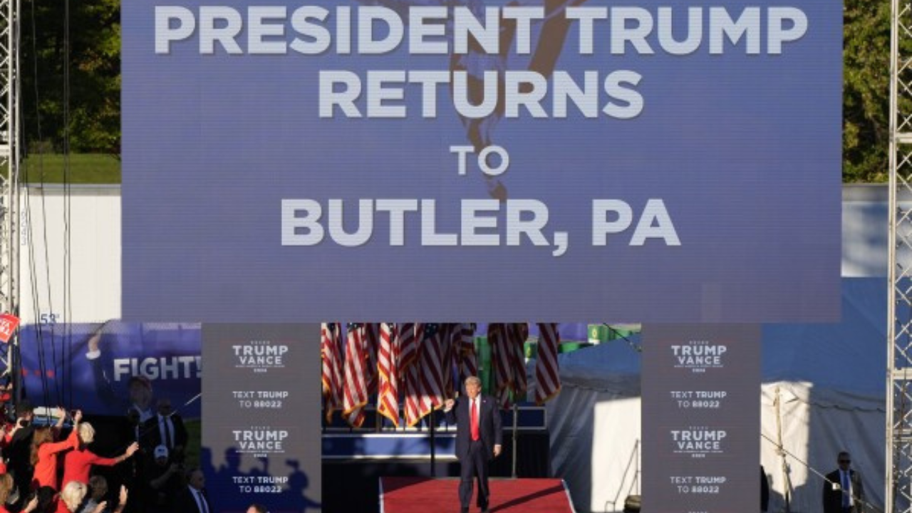 elon musk grooves, christopher  macchio sings, and donald trump delivers: a recap of butler rally