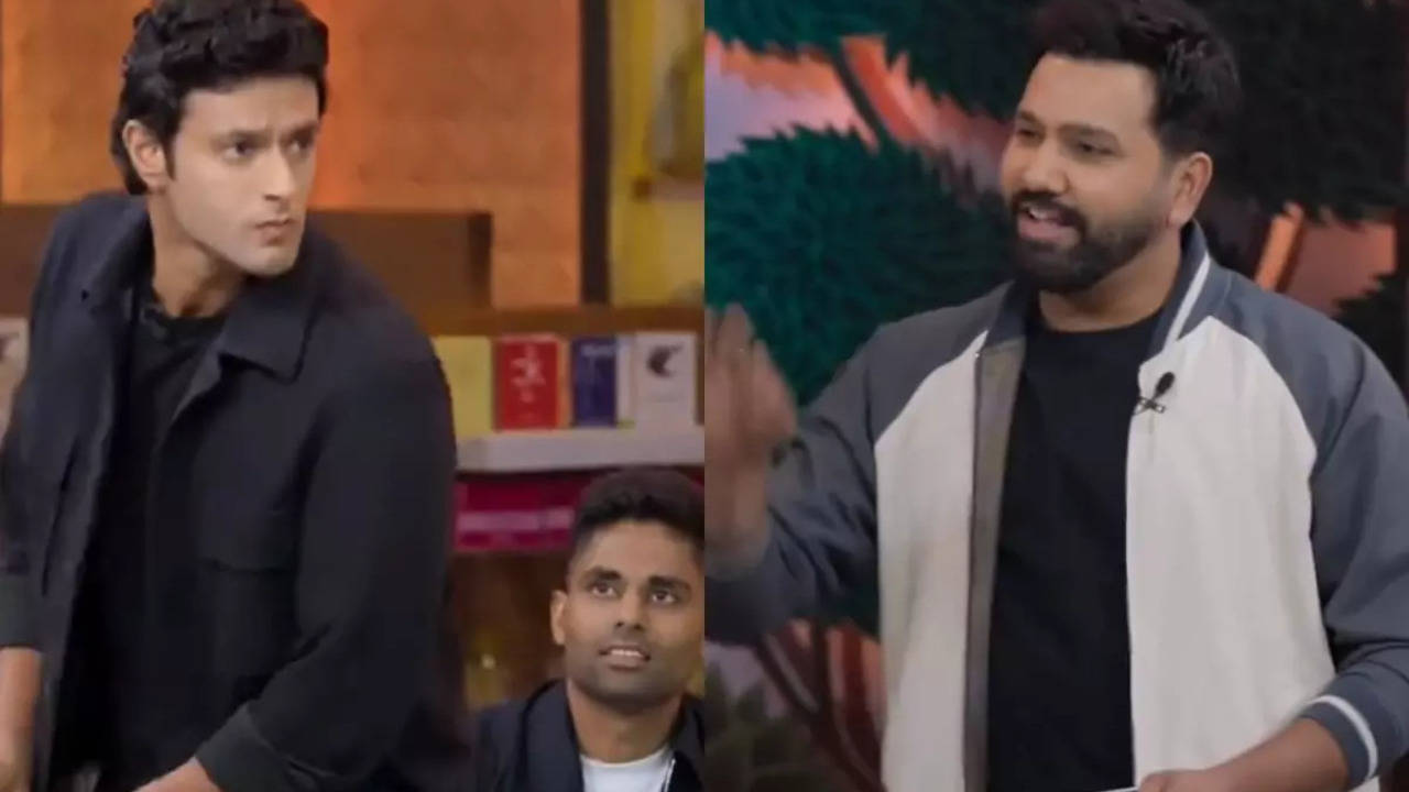 'Maaf Karna Bohot Hi Ghatiya Tha': Rohit Sharma's Hilarious Reaction As Shivam Dube Impersonates Virat Kohli