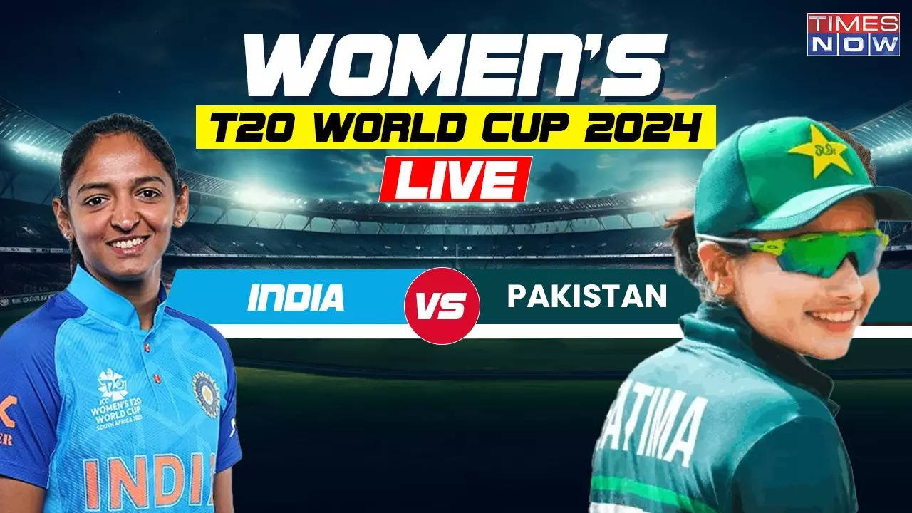 ind vs pak w live score india women vs pakistan women icc t20 world cup 2024 live scorecard updates