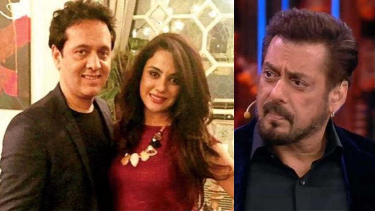 bigg boss 18 arfeen khan reveals why salman khan is not married yet enters the show with wife sara khan