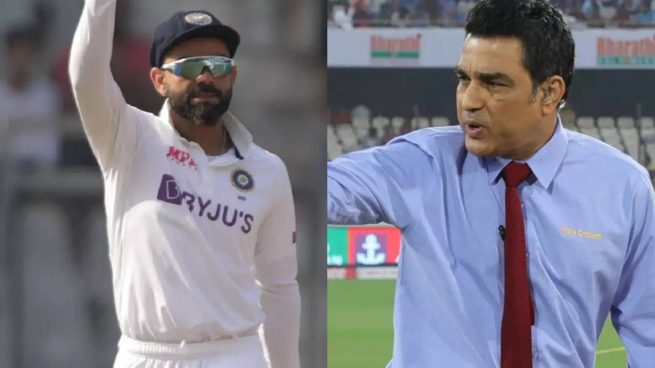 when sanjay manjrekar questioned virat kohli's place, wanted rohit sharma's test debut