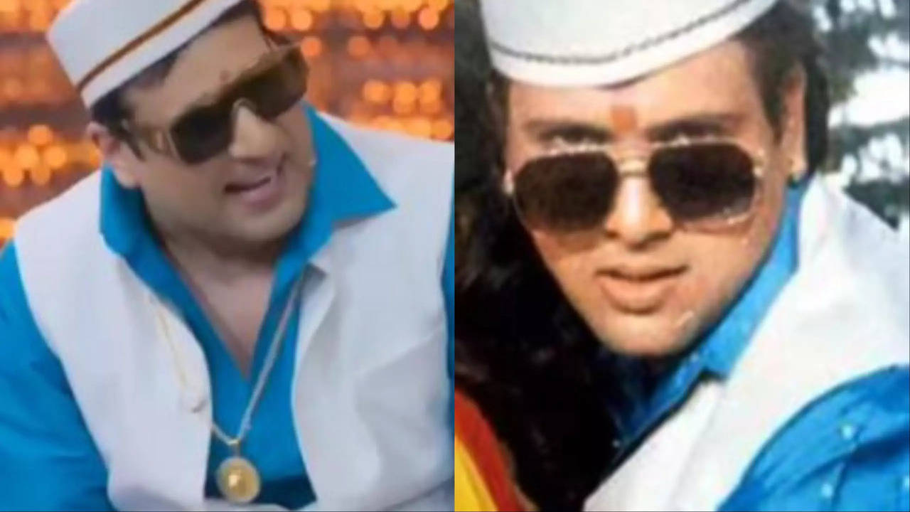 will govinda give gaalis to bhanja krushna abhishek for impersonating him amid feud