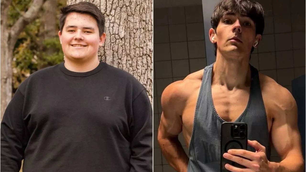 real life weight loss story: us man who lost 60kg shares drastic side effects of major body transformation