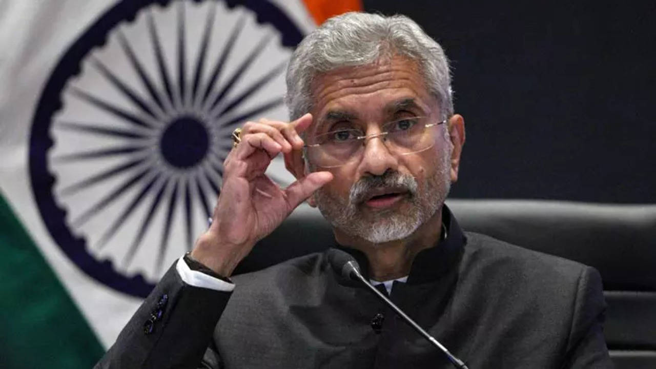 confident that modi-muizzu talks will give new impetus to india-maldives ties: eam s jaishankar