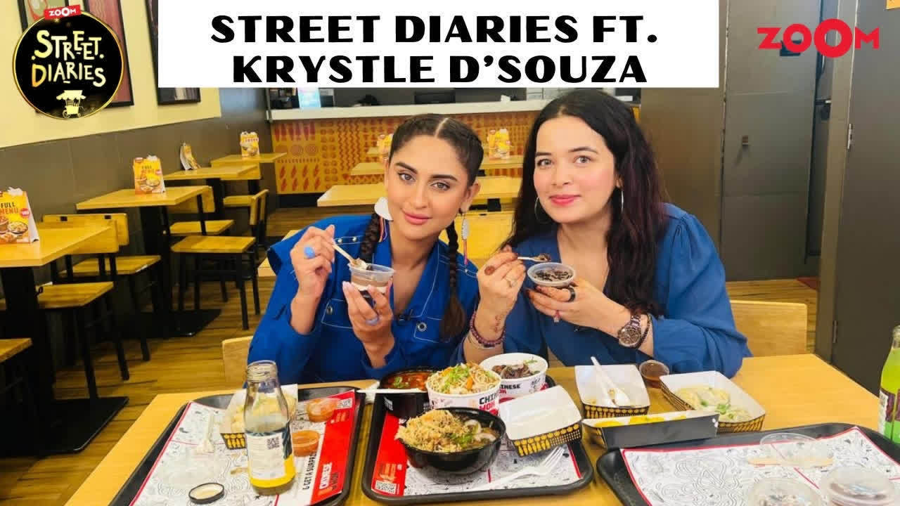 street diaries with krystle d'souza: discussing intimate scenes with fardeen khan & addressing surgery rumors