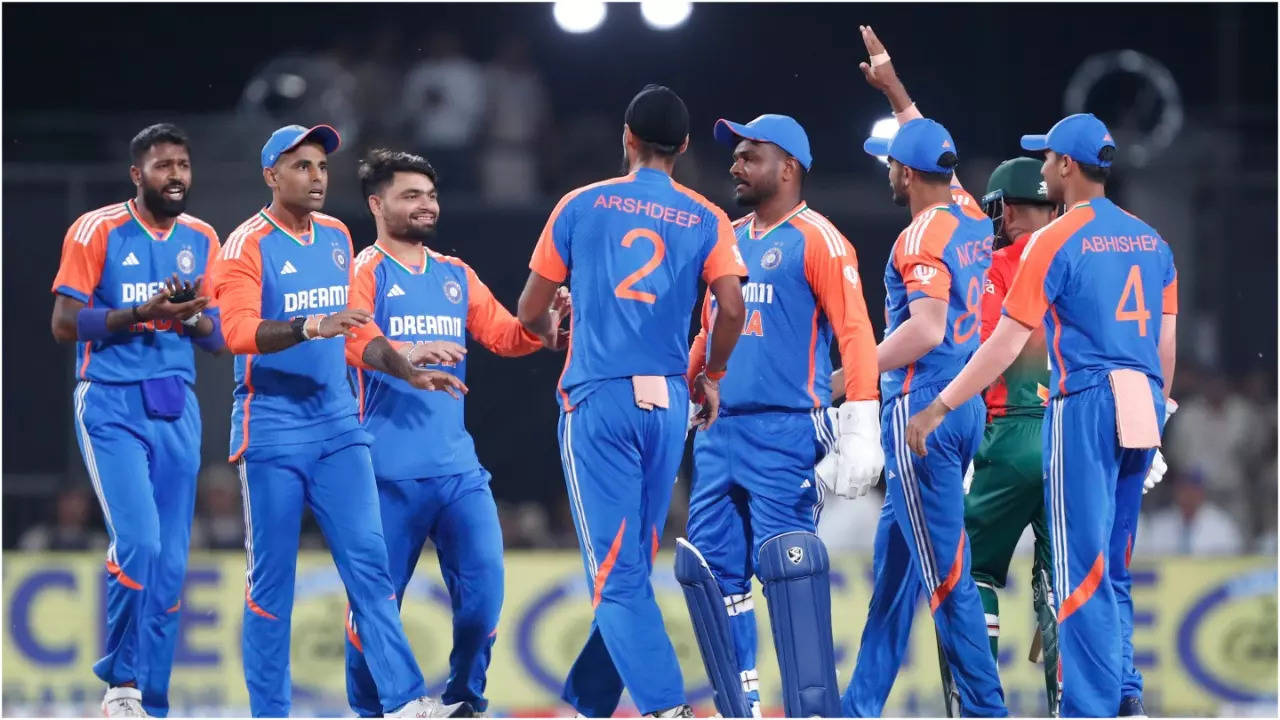 India Create History In IND vs BAN 1st T20I, BREAK Asian Games Record To...