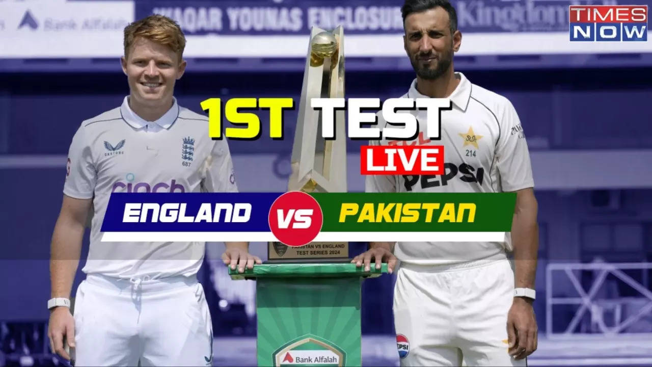 pakistan vs england first test live cricket score updates from multan