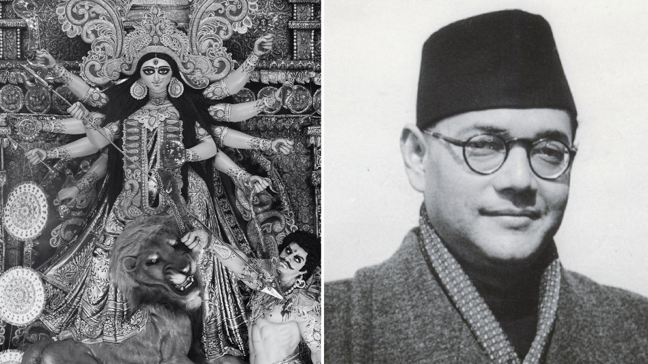 how netaji subhas chandra bose transformed durga puja celebrations