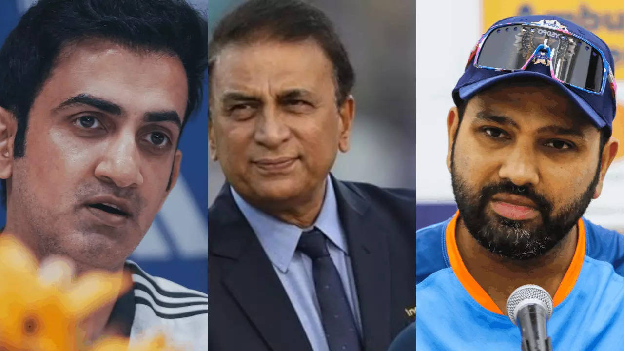 Foot-Licking Of The Highest Quality: Gavaskar Slams Praise For Gambhir; Claims 'Credit Due Solely To Rohit'