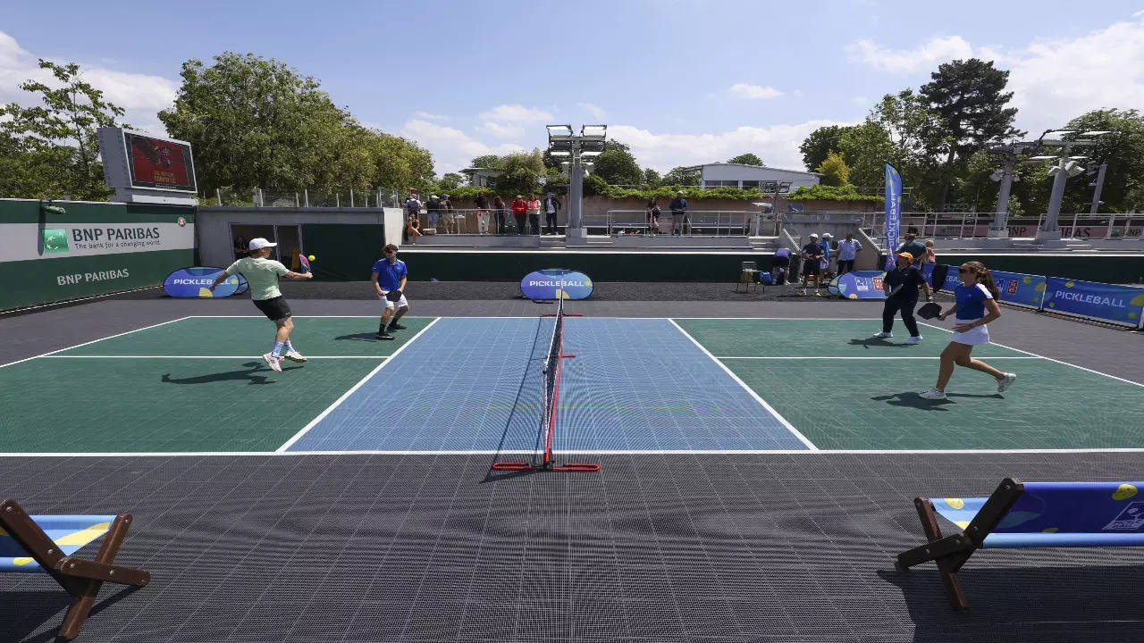 pickleball: a game changer that can foster a happy workplace