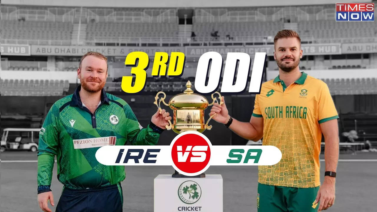 ireland vs south africa 3rd odi live cricket score updates from abu dhabi