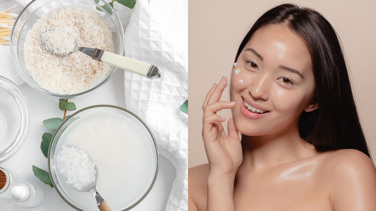 korean skincare: this is why rice-based products are great for your skin