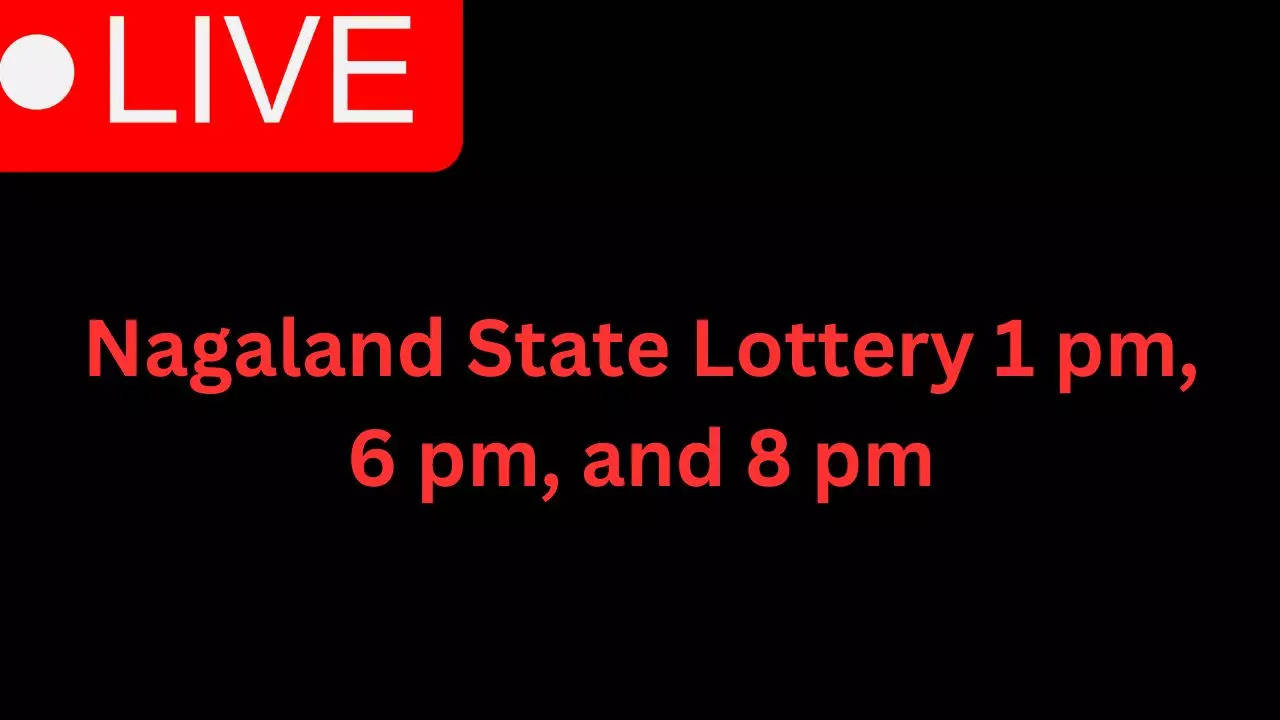 nagaland lottery sambad result 1 pm, 6 pm, 8 pm october 2024