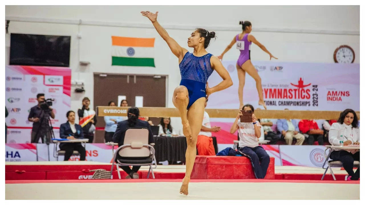 gymnast dipa karmakar announces retirement, shares heartfelt post on x